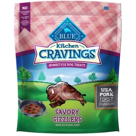 Blue Buffalo BB10281 Kitchen Cravings Savory Sizzlers Homestyle Dog Treat; 0.37 Lbs.